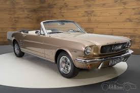 Image result for Anniversary Gold 1966 Mustang