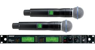 Shure UHF-R Professional Diversity Wireless UR24D+/BETA58-H4 B&H