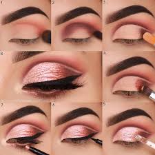 Maybe you would like to learn more about one of these? 36 Eyeshadow Designs For New Beginner How To Apply Eyeshadow Pink Eye Makeup Eye Makeup Tutorial No Eyeliner Makeup