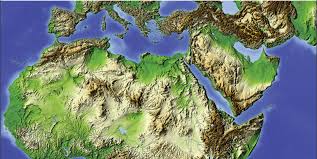 Résultat de recherche d'images pour "carte géopolitique de la Méditerranée"