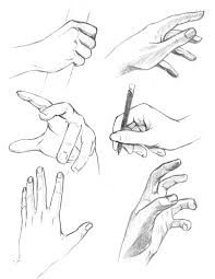 This tutorial shows how to draw different hand poses. Manga Themes How To Draw Manga Hands Step By Step