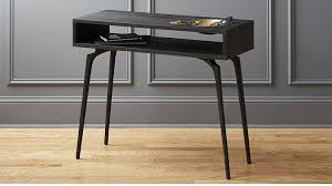 Unwind Black Console Table Cb2 Furniture Design Modern Furniture Painted Bedroom Furniture