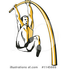 Browse 196 pole vault vector stock photos and images available, or start a new search to explore more stock photos and images. Pole Vault Clipart 1145669 Illustration By Patrimonio