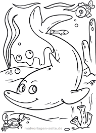 Gratismalvorlagen.com comic und trickfilmfiguren, dem größten archiv für gratismalvorlagen für kinder. Malvorlage Delfine Tiere Ausmalbilder Ausmalbilder Zum Ausdrucken Kostenlos Ausmalen