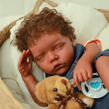 Reborn Baby Dolls Black