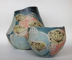 Resultado De Imagen Para C Eramica En Pinterest Ceramic Decor Pottery Painting Clay Pottery