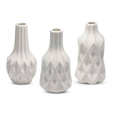 Free shipping on orders of $35+ and save 5% every day with your target redcard. Modern Home Decor White Ceramic Vase Dr Cerart Small Flower Bud Vase For Household Adornment Office Living Room Buy Online In Cote D Ivoire At Desertcart Productid 167756199