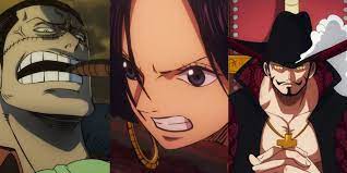 One Piece: All Shichibukai Ranked By Bounties