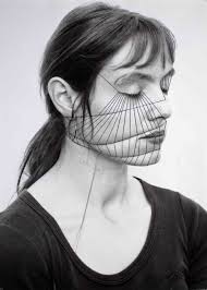 Striking Embroidered Self Portraits By Annegret Soltau Ignant Soltau Portrait Self Portrait