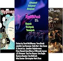 HyphenPunk Magazine (13 book series) Kindle Edition