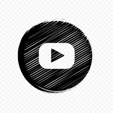 Timex m79 black bezel automatic watch. Hd Black Round Aesthetic Scratch Youtube Yt Icon Png Citypng