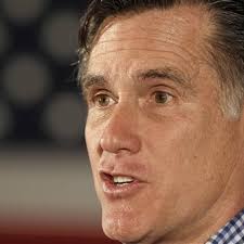 Mitt Romney at home in La Jolla