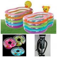 Jual Kolam Renang Spa Baby Intime Boneka Komplit Jakarta Barat The One Shop Toys Tokopedia