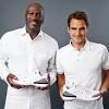 Roger federer goes sneaker shopping with complex. 1