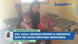 We did not find results for: Video Tangis Imigran Rohingya Di Pagi Hari Raya Idul Adha Relawan Di Lhokseumawe Hadir Menghibur Serambi Indonesia