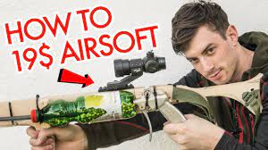 How To Build An Overpowered Airsoft Gun For 19$ - Youtube