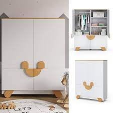 Wir haben kleiderschränke für kinder verglichen und die empfehlenswertesten modelle ausgewählt. Vicco Kinder Kleiderschrank Drehturenschrank Kaufland De