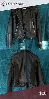 Kenneth Cole Faux Leather Jacket Faux Leather Jackets Leather Jacket Jackets