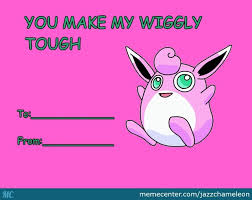 Even if you love pokemon, you have to admit there are many elements of the franchise to make fun of. Valentines Meme Cards Pokemon Novocom Top