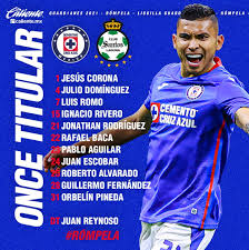Santos laguna faces cruz azul in the first leg of their liga mx liguilla final tie at the estadio nuevo corona in torreon, mexico, on thursday, may 27, 2021 (5/27/21). Cruz Azul Campeon Del Clausura De Liga Mx 2021 Tras 24 Anos La Republica