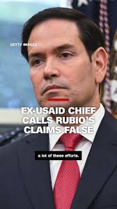 "That's not something that any American should tolerate.", Former USAID  administrator Samantha Power says the gutting of the agency, with deep  funding cuts to life-saving programs will have ...