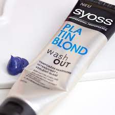 review syoss wash out sabrinasbeautyparadise make up und hautpflege blog seit 2013 tonungsshampoo blond shampoo hautpflege