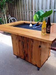 We Love Swamppop Backyard Hubachi Grill Backyard Kitchen Diy Grill Outdoor Kitchen