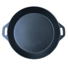 Cast iron pan is a great choice for making muffins as they retain heat far better than your average pan and add crispy edges to each muffin and gives a perfect sear. China Cast Iron Muffin Pan Round Factory And Suppliers Manufacturers Direct Price Kasite