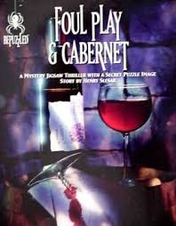 Jigsaw is the same thing as a puzzle. Foul Play Cabernet Classic Mystery Jigsaw Puzzle Puzzles Toys Hobbies