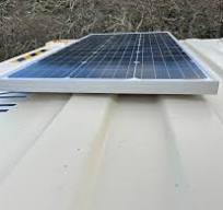 Trying to figure out no drill solar panel mount for shipping ...