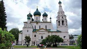 Тихона задонского и митрофана воронежского, сергия радонежского. Cerkov Ili Proroka Yaroslavl Youtube