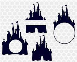 Free Free 131 Monogram Disney Castle Svg SVG PNG EPS DXF File