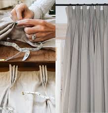 Diy Pinch Pleat Curtains Fletcher