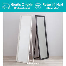 Harga (kk) (12pcs) hiasan dinding hexagonal stiker cermin kaca hexagonal. Dekoruma Rine Standing Mirror Full Body Kaca Cermin Panjang Berdiri 1 Badan Minimalis Shopee Indonesia