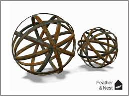 Shop canadian tire online for all your outdoor decorations, from plant pots and garden statues to fountains and bird feeders. Second Life Marketplace Big Rusty Balls Garden Decor Mesh Item By Feather Nest