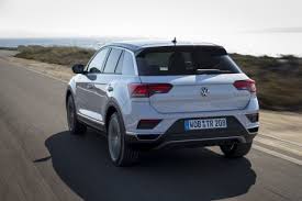 Prix Equipements Et Options Du Volkswagen T Roc 2017