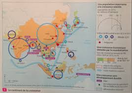 Ce vaste pays est suivi avec sa forte croissance démographique, il devrait devenir le pays le plus peuplé d'ici 2025. L Asie Du Sud Et De L Est Les Enjeux De La Croissance Sabine Castets Histoire Geographie Emc