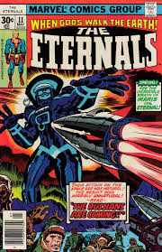 Marvel's cosmic family marvel's eternals is set to bring the mcu into the world of mythology. The Eternals 11 Very Fine Minus 7 5 Marvel Comic Dreamlandcomics Com Online Store