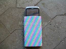 как сделать чехол для телефона из резинок на рогатке Chehol Iz Rezinok Svoimi Rukami Master Klassy S Foto