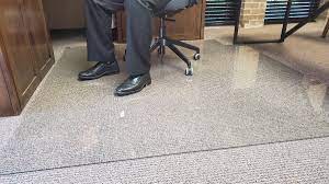 These work well on laminate, concrete, vinyl, linoleum, and hardwood floors. Glass Chair Mat Robinson Glass