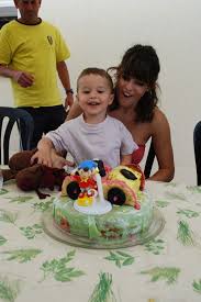 Votre enfant va fêter son anniversaire 3 ans ! Le Gateau D Anniversaire Pour Les 3 Ans De Mon Garcon Sandrine Dans Tous Ses Etats