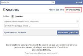 Publier Des Questions Ou Des Sondages Sur Facebook