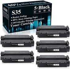Téléchargez des pilotes pour votre produit canon. Amazon Com 5 Black S35 Toner Cartridge Replacement For Canon Imageclass D320 D340 D310 D383 L170 L360 L380 L173 L400 310 320 Pc D320 D340 Printer Sold By Topink Office Products