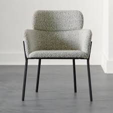 Azalea Boucle Chair Reviews Cb2 Dining Chairs Modern Dining Chairs Accent Chairs