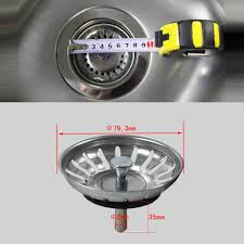 It measures 83mm diameter as shown in picture 2 the material is stainless steel. Abfall Korbfilter Plug For Franke Kitchen Sinks Nutzliches Werkzeug Gunstig Kaufen Preis 8 Eur Kostenloser Versand Echte Bewertungen Mit Fotos Joom