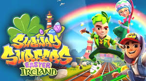 Subway Surf: Easter Ireland
