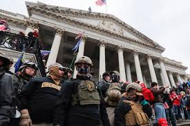 US judge grants DOJ request to dismiss January 6 cases against Oath Keepers