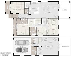 Floor Plan Friday Sloping Block With Level Rear Split Level Floor Plans Floor Plans Split Level House Plans