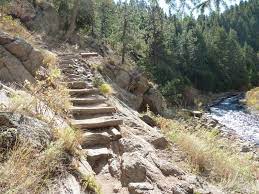 Walker Ranch Loop Trail Boulder Co Colorado Hiking Bouldering Trail