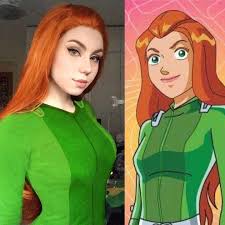 Sam From Totally Spies Chicas Cosplay Chicas Superpoderosas Disfraces Para Chicas